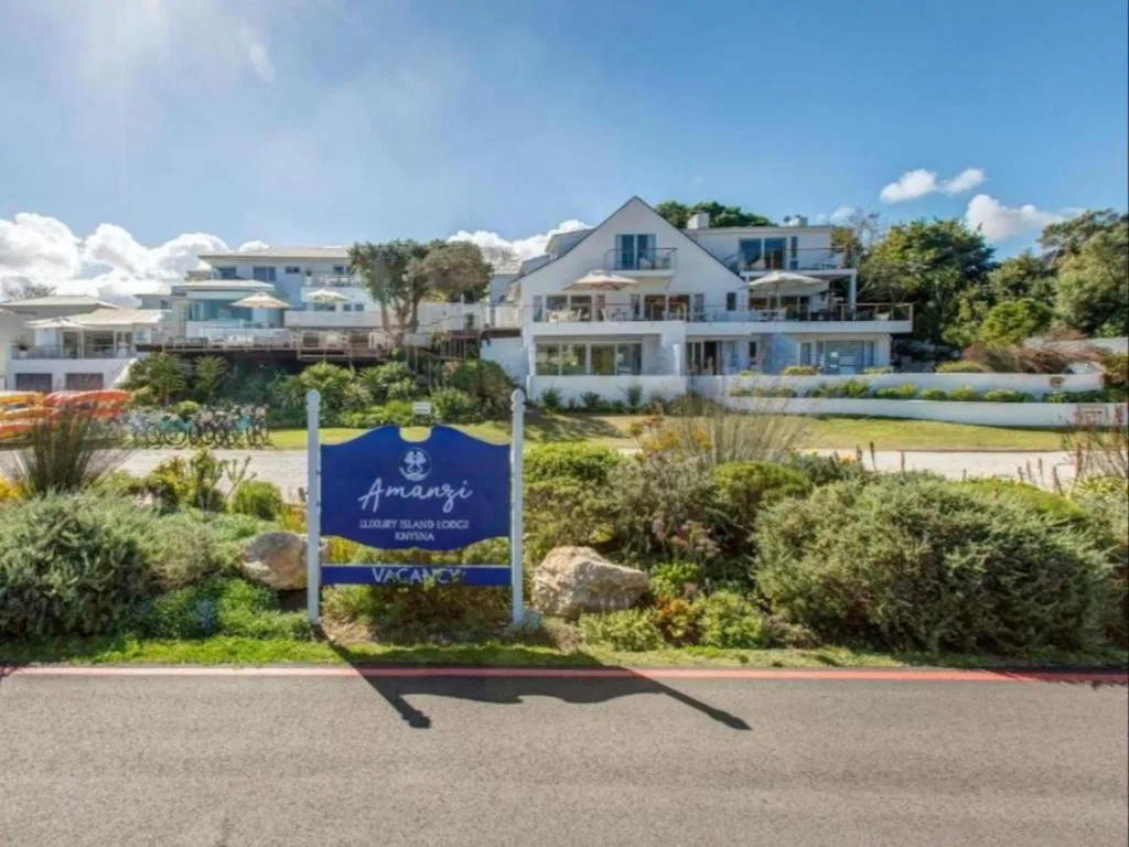 Amanzi Island Boutique Hotel — guest house in Leisure Isle, Knysna